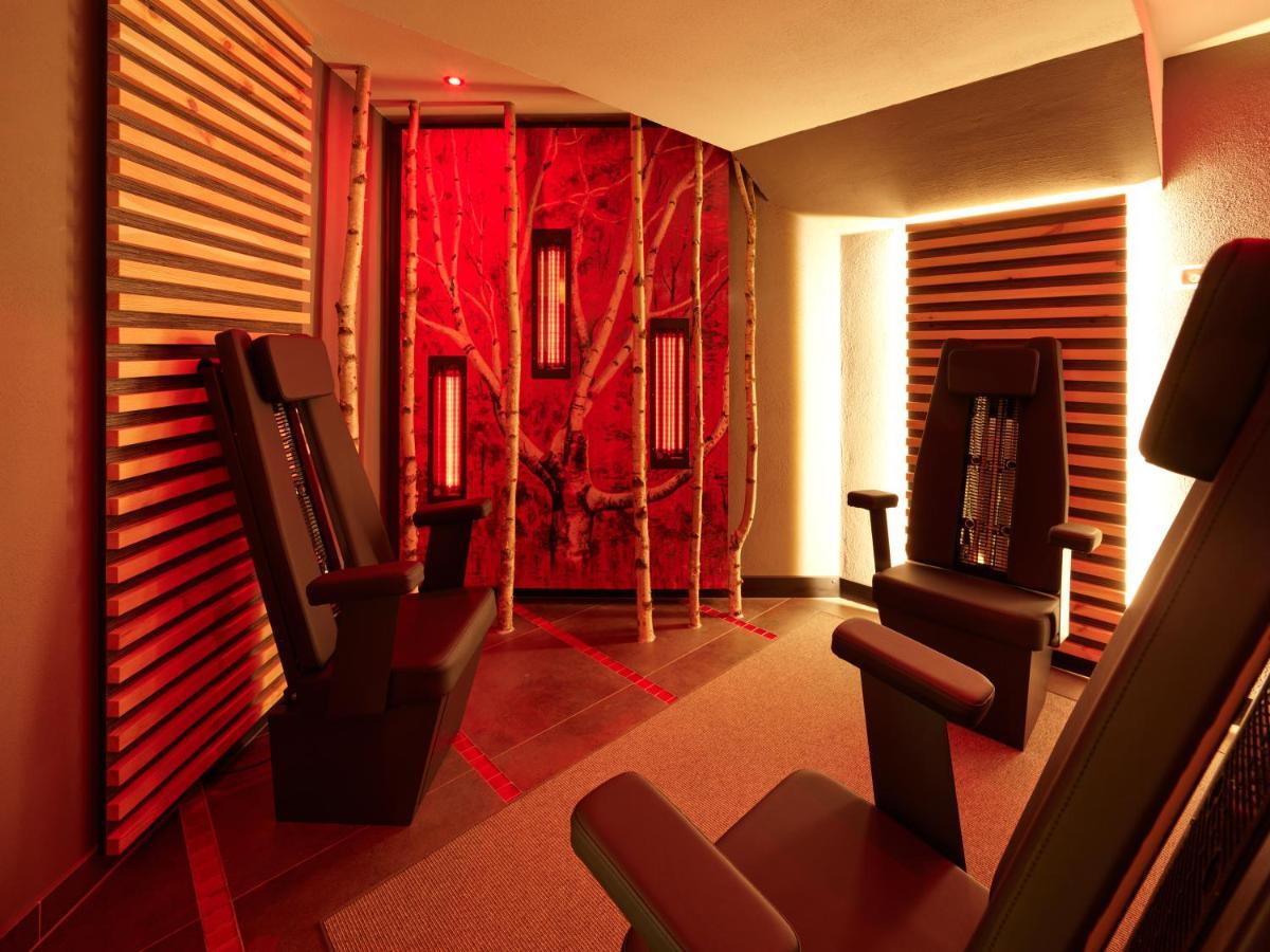 Hotel Erasmus - Mein Genuss- Und Wellnesshotel Trassem Ngoại thất bức ảnh