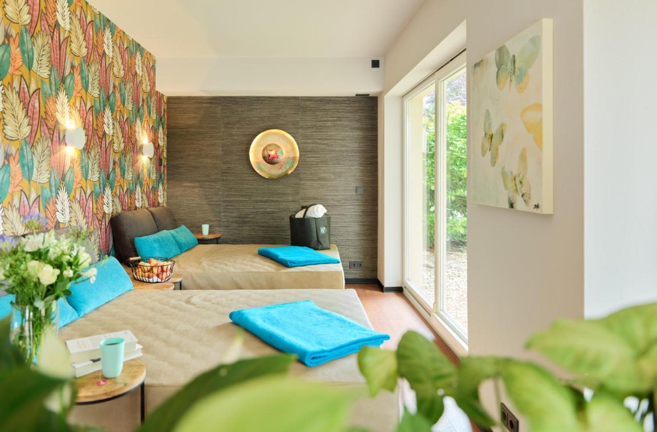 Hotel Erasmus - Mein Genuss- Und Wellnesshotel Trassem Ngoại thất bức ảnh