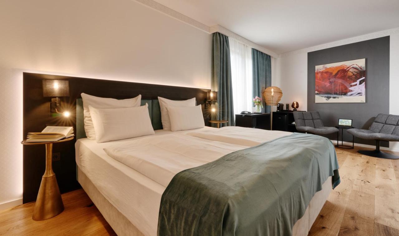 Hotel Erasmus - Mein Genuss- Und Wellnesshotel Trassem Ngoại thất bức ảnh