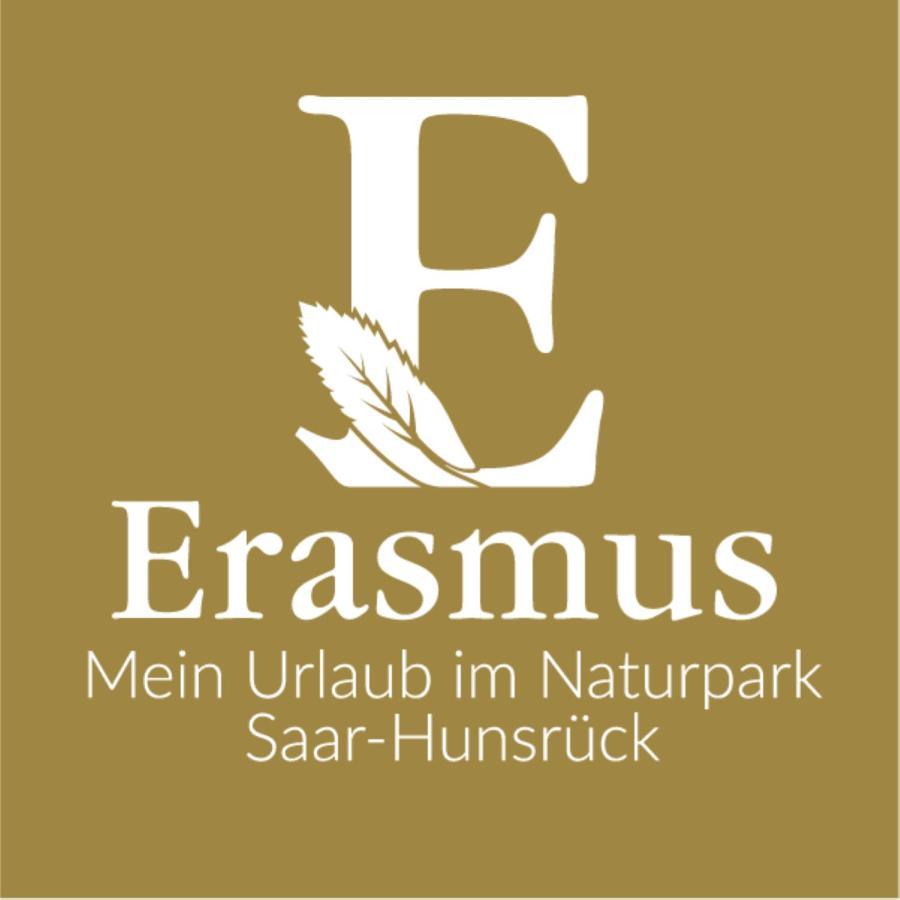 Hotel Erasmus - Mein Genuss- Und Wellnesshotel Trassem Ngoại thất bức ảnh