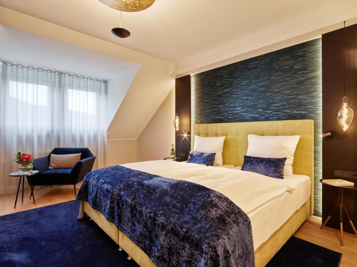 Hotel Erasmus - Mein Genuss- Und Wellnesshotel Trassem Ngoại thất bức ảnh