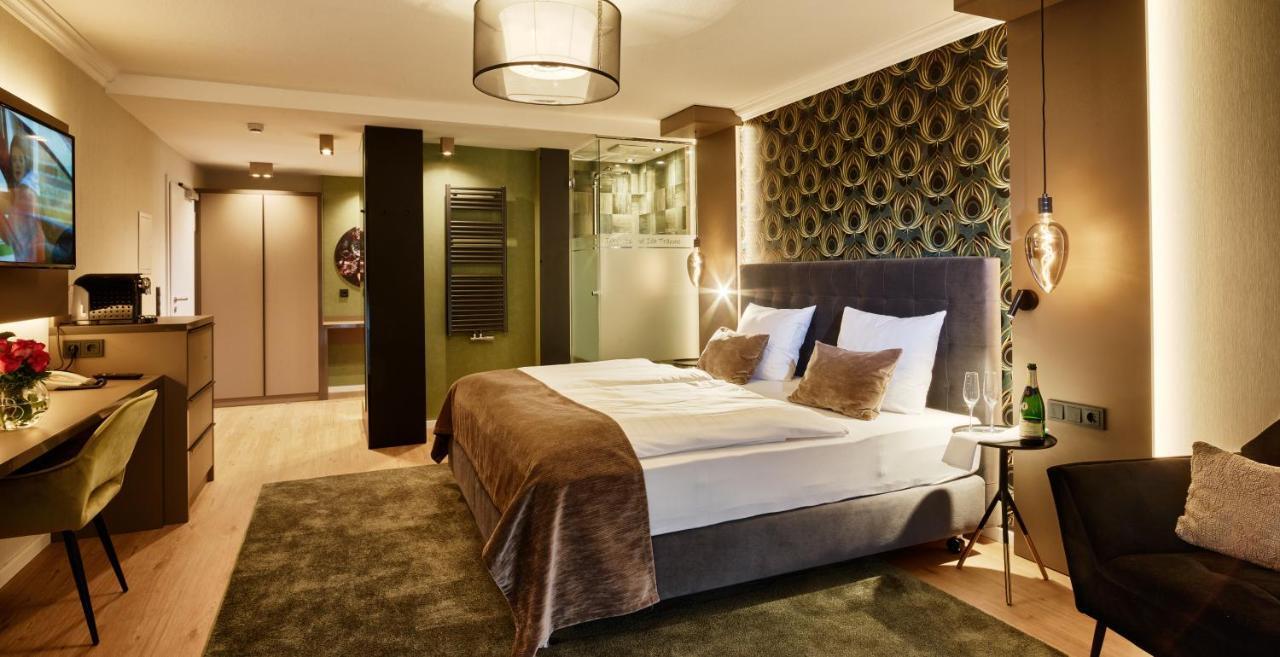 Hotel Erasmus - Mein Genuss- Und Wellnesshotel Trassem Ngoại thất bức ảnh