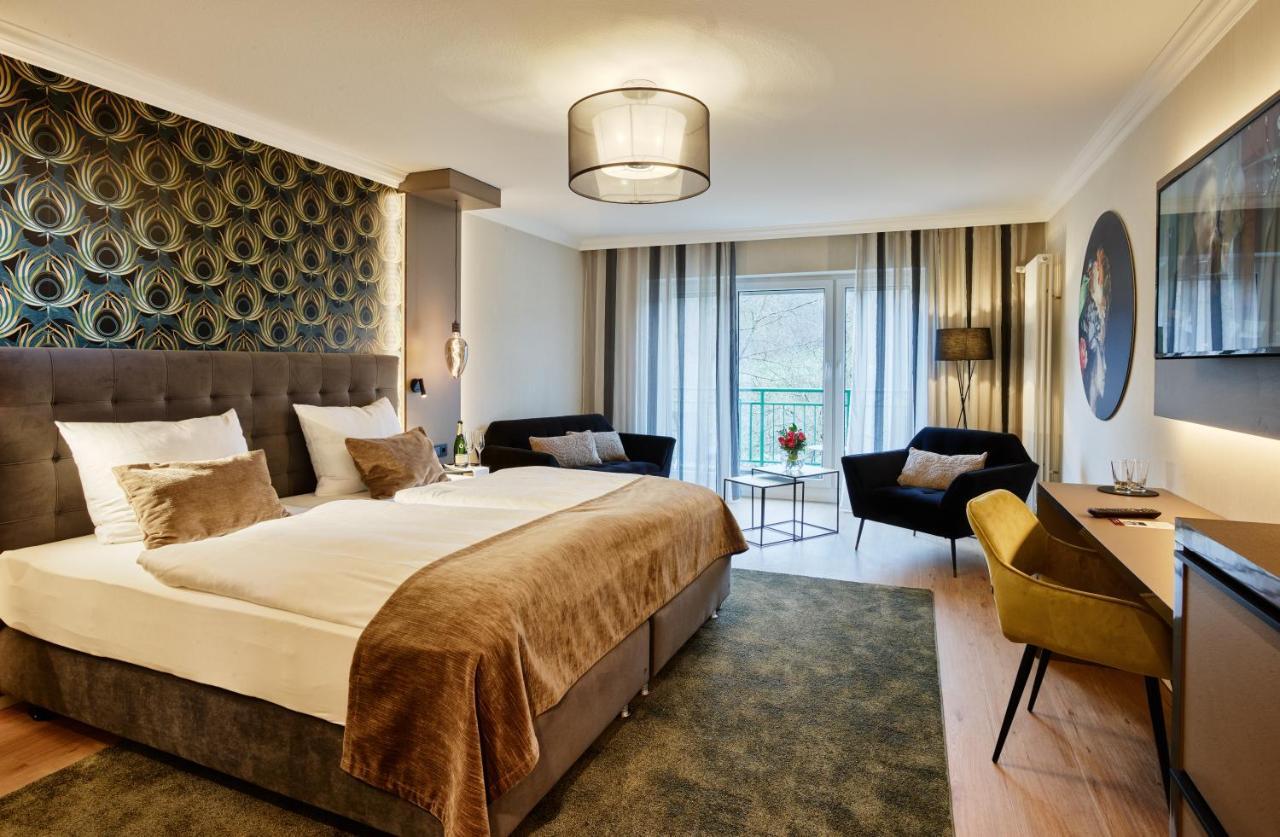 Hotel Erasmus - Mein Genuss- Und Wellnesshotel Trassem Ngoại thất bức ảnh